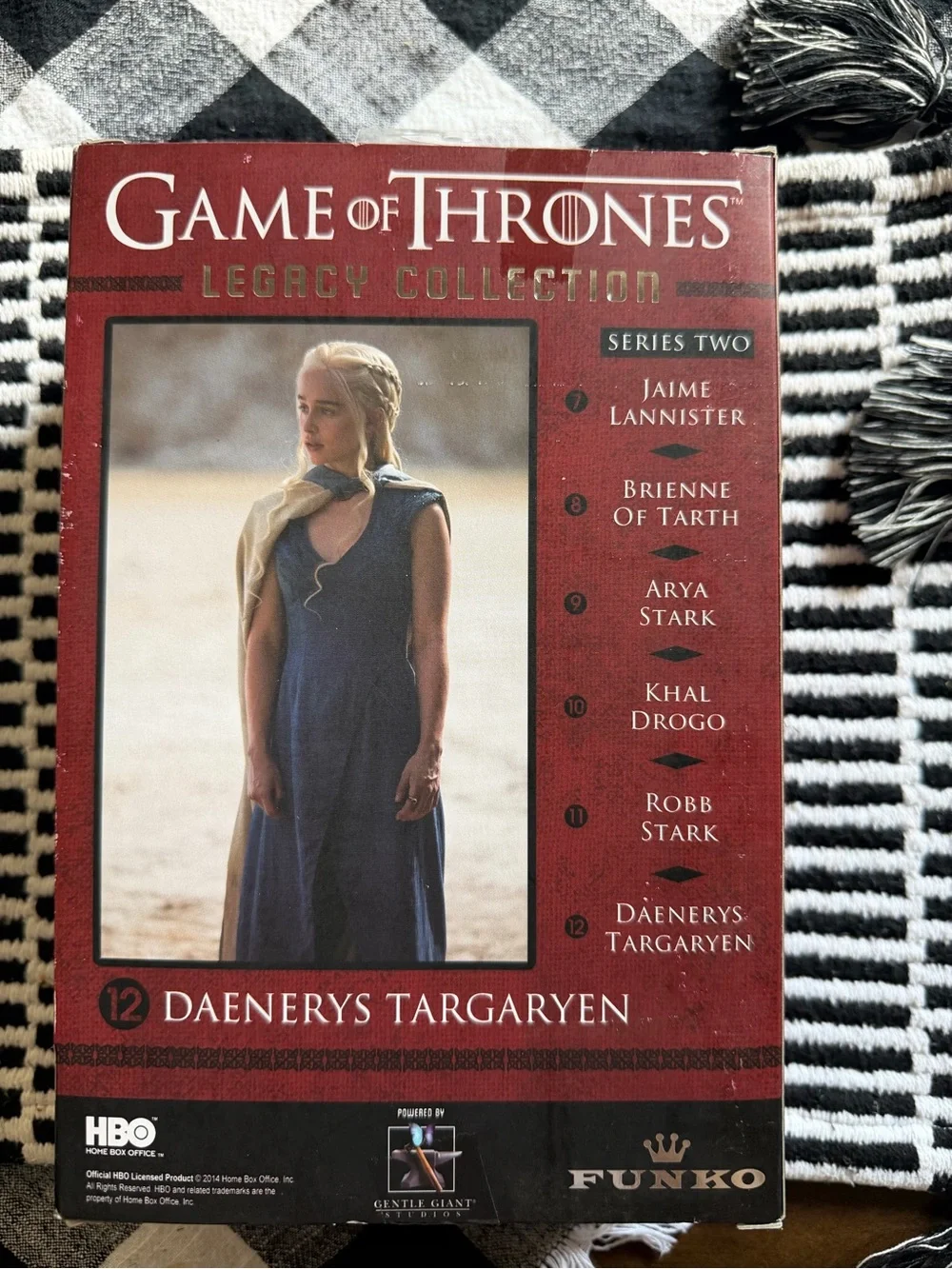 Funko Game of Thrones Daenerys Targaryen Teal and Blonde Figure - Picture 3 of 4
